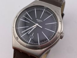 SWATCH en acier