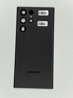 Vitre arrière Originale Samsung S22 Ultra Noir