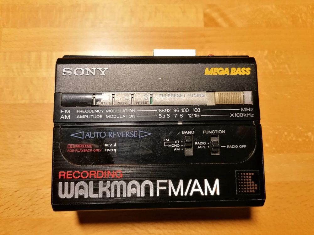 Réparation Magnétophone Sony Walkman WM-BF67 - Foto 2