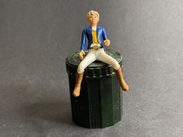 Schleich Dressur Reiterin Reiter Mensch Figur