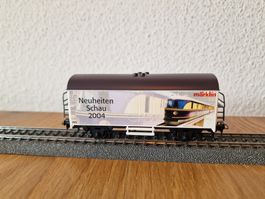 Märklin Sonderwagen Neuheiten Schau 2004 H0