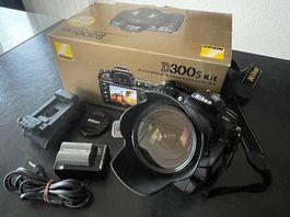 Nikon D300s Komplett-Set mit MB-D10
