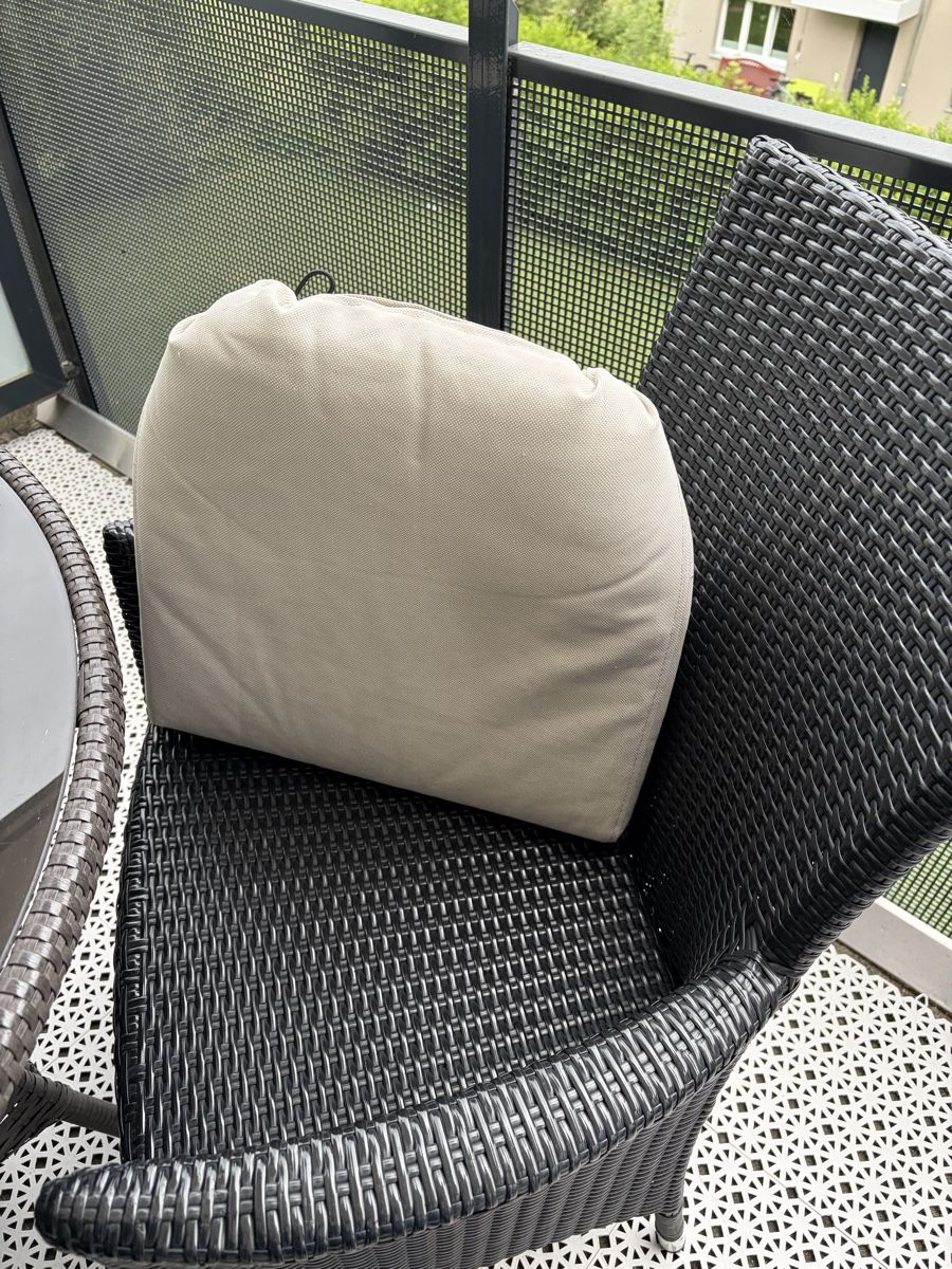Tavoli: Gartenset 4 Stühle mit Tisch Rattanset – Usato da Emmenbrücke venduto da ivo_v2zd 3