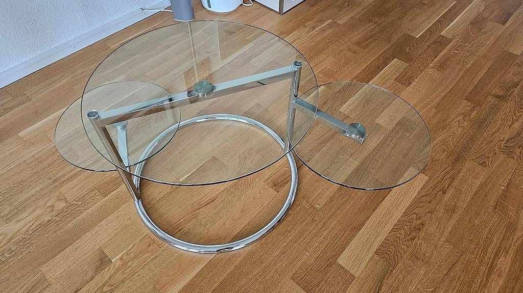 Tables: Salontisch Glas – D'occasion à Wetzikon ZH par Oberon4