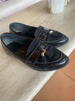 Magnifiques chaussures cuir et daim  Envoi possible/Versand