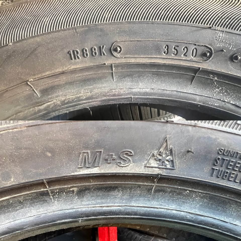 Pneus & Kompletträder: 205/55 R16 91H Sumitomo WT200 – Gebraucht aus Füllinsdorf von fel_d8d2 4