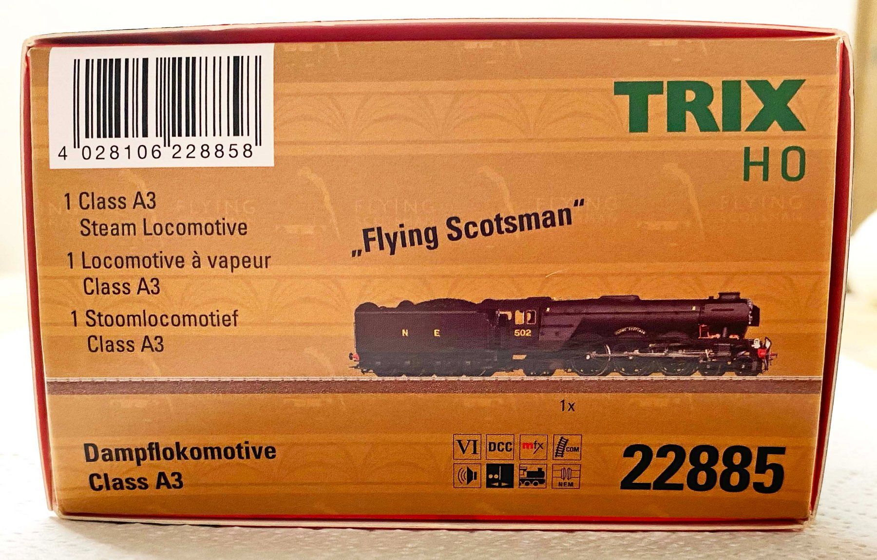 Trix Modellini di ferrovie: Dampflok Cl.A3 Fl.Scotsman dig.Sound – Nuovo e nell'imballaggio originale da Herzogenbuchsee venduto da motzicrew 5