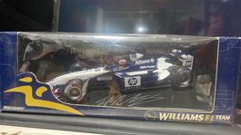Minichamps Williams F1 1:18 signée par Juan-Pablo Montoya
