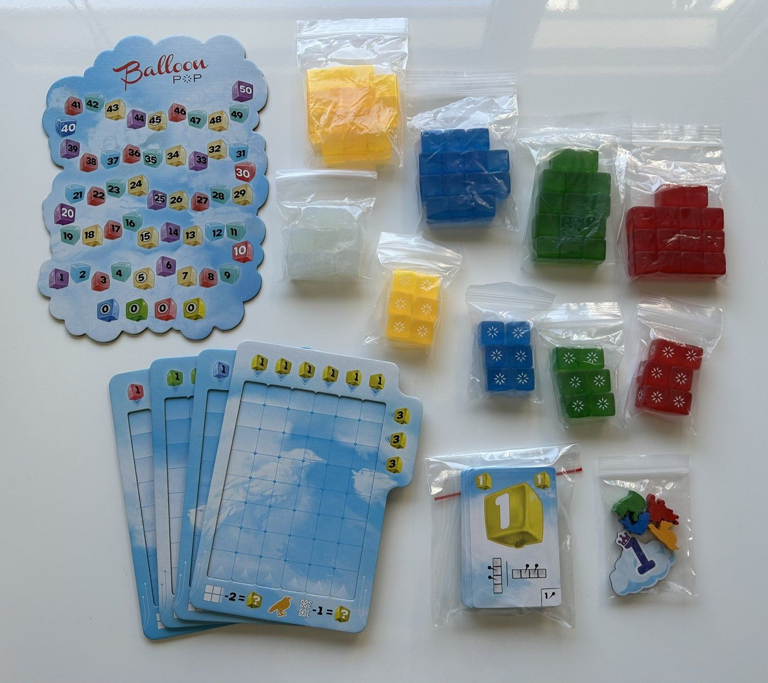 Giochi: Brettspiel "Balloon Pop" - lautapelit – Nuovo (secondo la descrizione) da Baar venduto da WhatTheFunk01 2