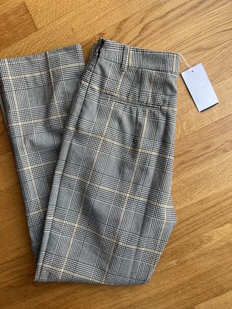 Kookai Hose neu mit Etikett Kariert Gr 36 / 38