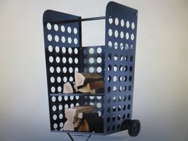 Robuster 🤩 Feuerholzwagen Kaminholzwagen