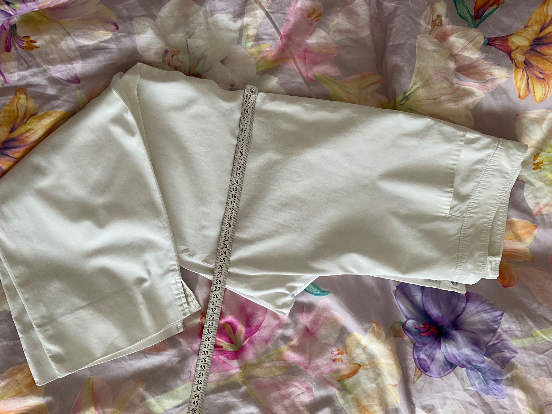 Bogner Pantaloni: SONJA BOGNER schöne Freizeit Hose Gr 42 weiss – Usato da Urdorf venduto da alda02 8