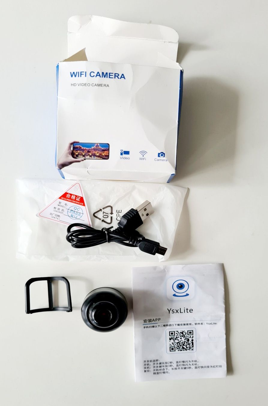 Webcam: Mini wifi camera de surveillance – Nuovo (secondo la descrizione) da Thônex venduto da AneleManele 2
