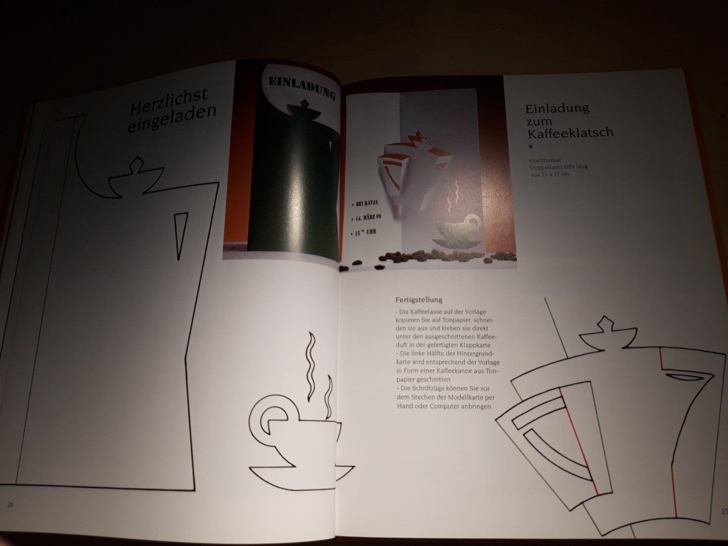 Libri: Faltschnitt Karten – Usato da Egliswil venduto da Cracky81 5