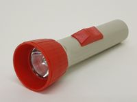 Vintage Taschenlampe, Stablampe SONCA - Rarität!