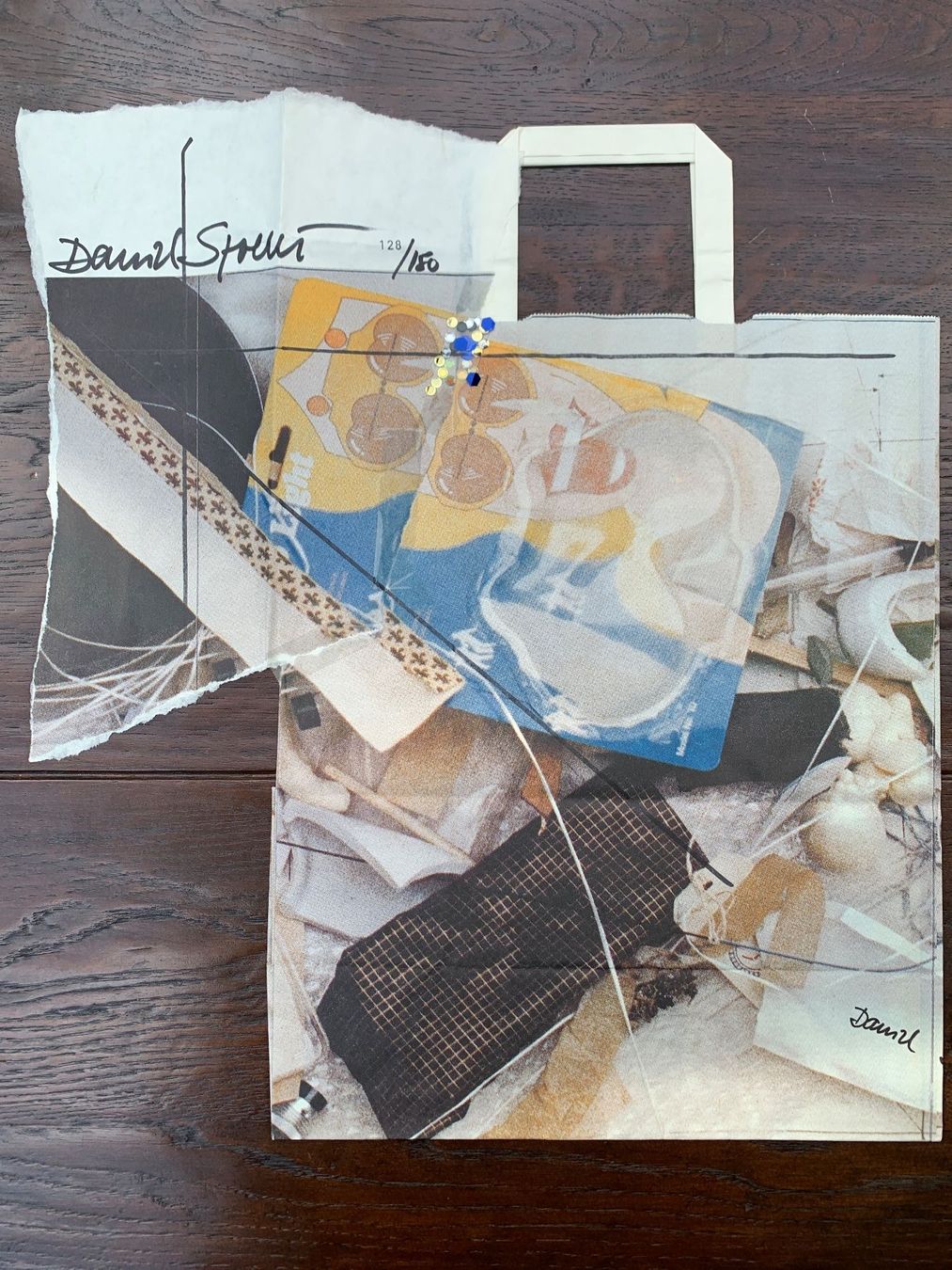 Grafica & Litografie: Daniel Spoerri - Multiple - Handsigniert – Usato da Schleinikon venduto da rebberg01 1