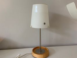 IKEA Basisk Tischlampe aus Birke & Glas von Wiebke Braash