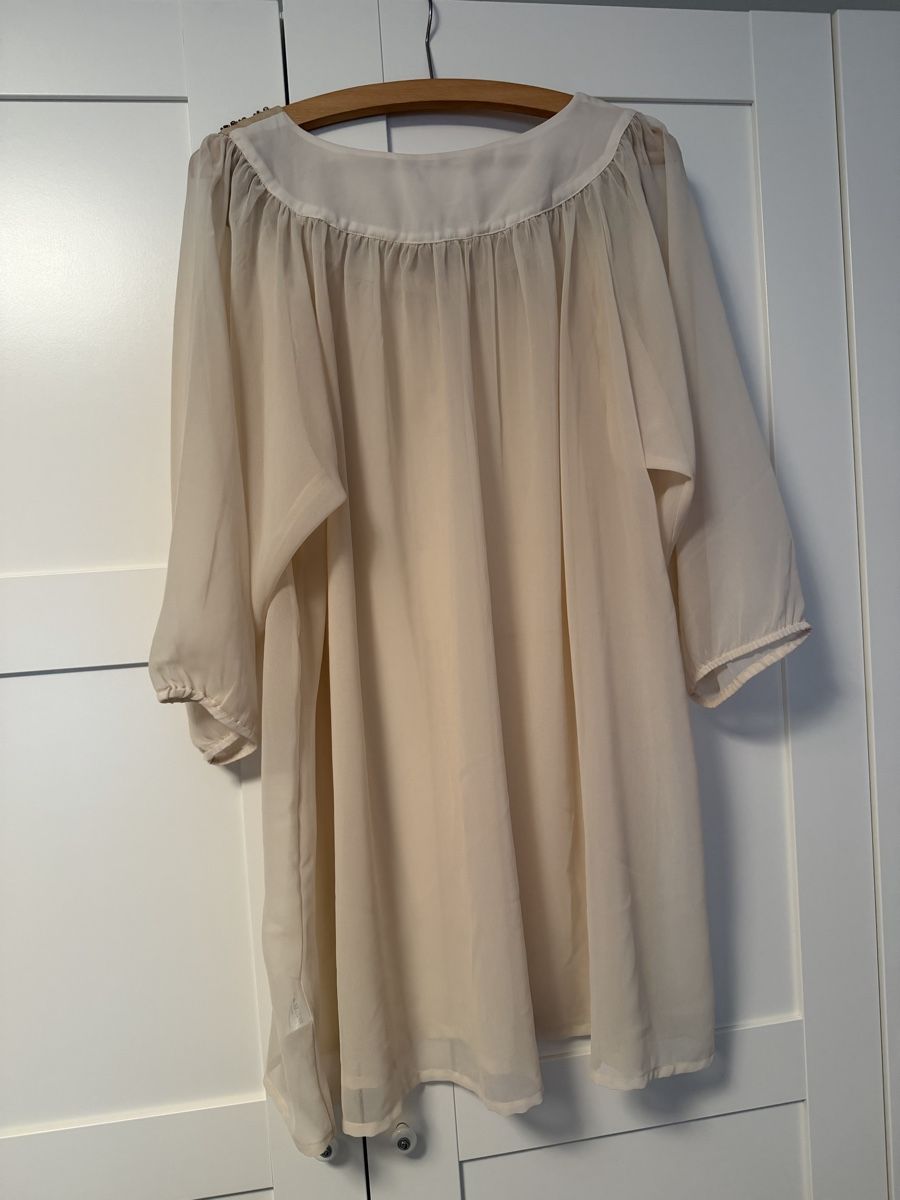 Vestiti: Kleid, durchsichtig, Überwurf  – Usato da Muttenz venduto da Zara-Camp 2