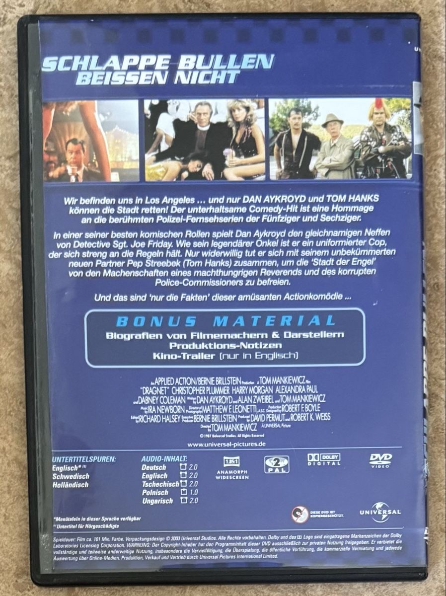 Tous les DVDs: SCHLAPPE BULLEN BEISSEN NICHT  – Neuf (Voir description) à Dietikon par AndreaSch01 1