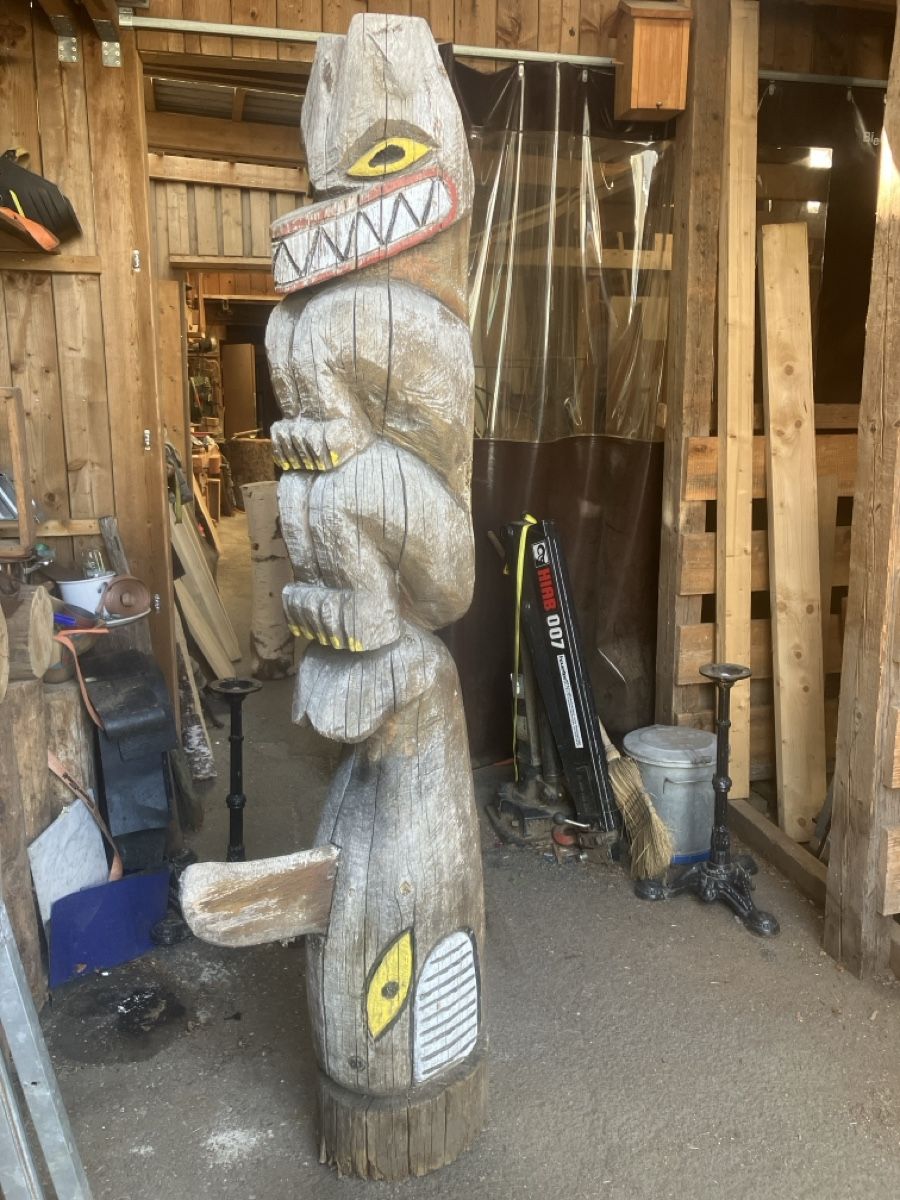 Sculptures & Statues: Holz totem – D'occasion à Burg AG par ala_cx8x 1