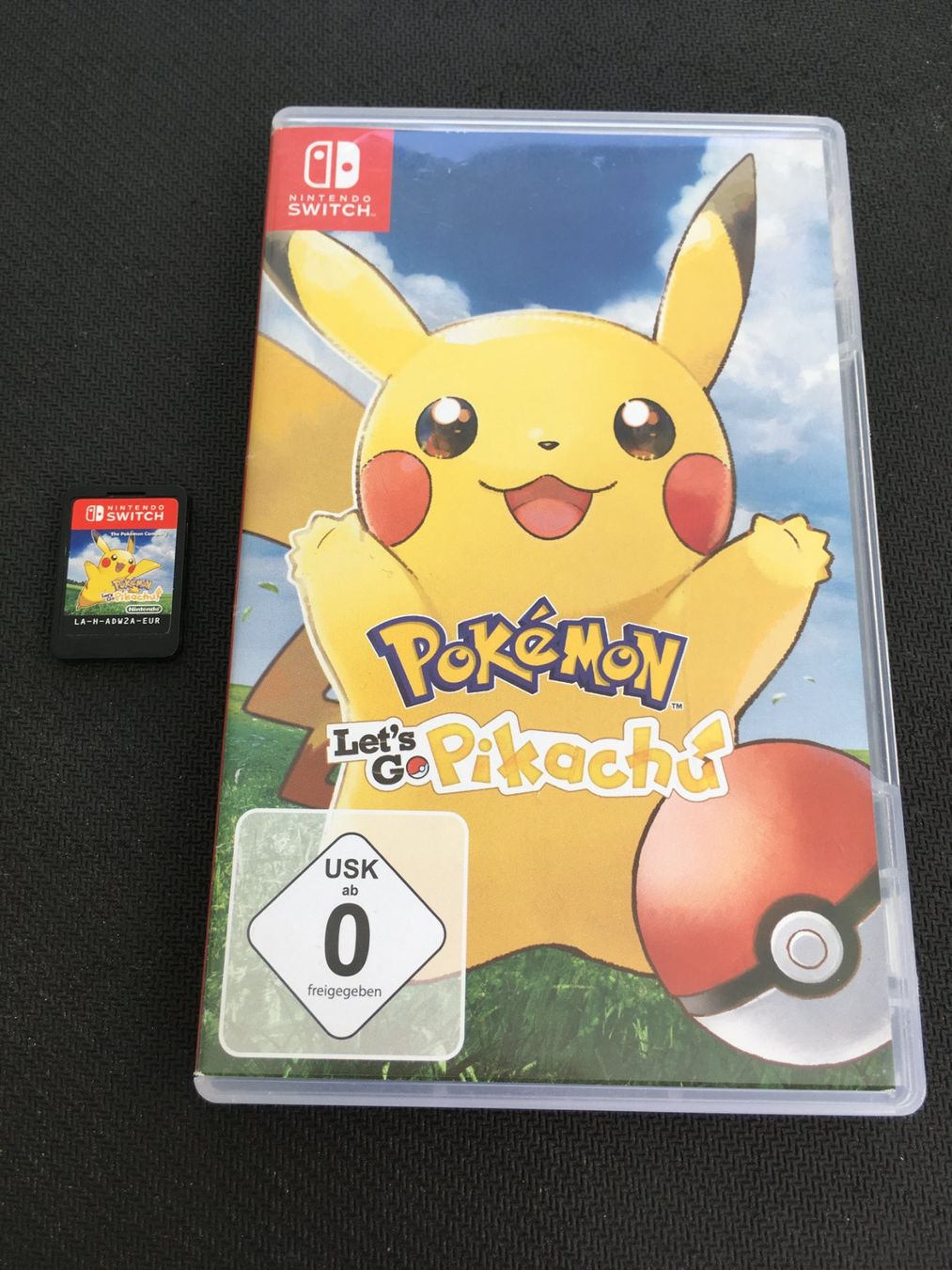 Nintendo Jeux: Pokémon Let's go Pikachu - Nintendo Switch – D'occasion à St.Gallen par sjosjo