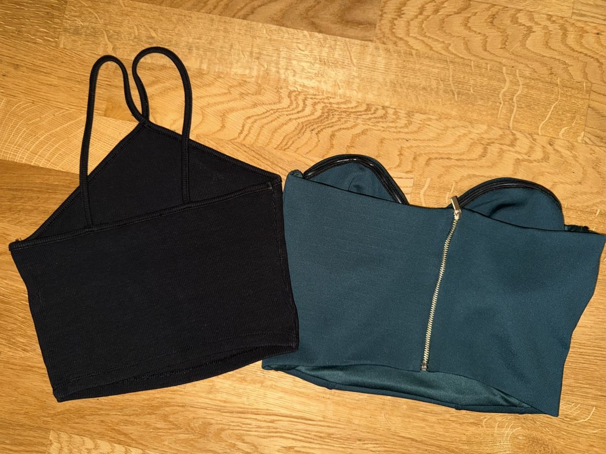 Top: Crop Tops 2er-Set Zara – Usato da Zürich venduto da sabrina.gonc 1