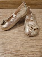 Goldene Ballerinas H&M Gr. 22 Festlich