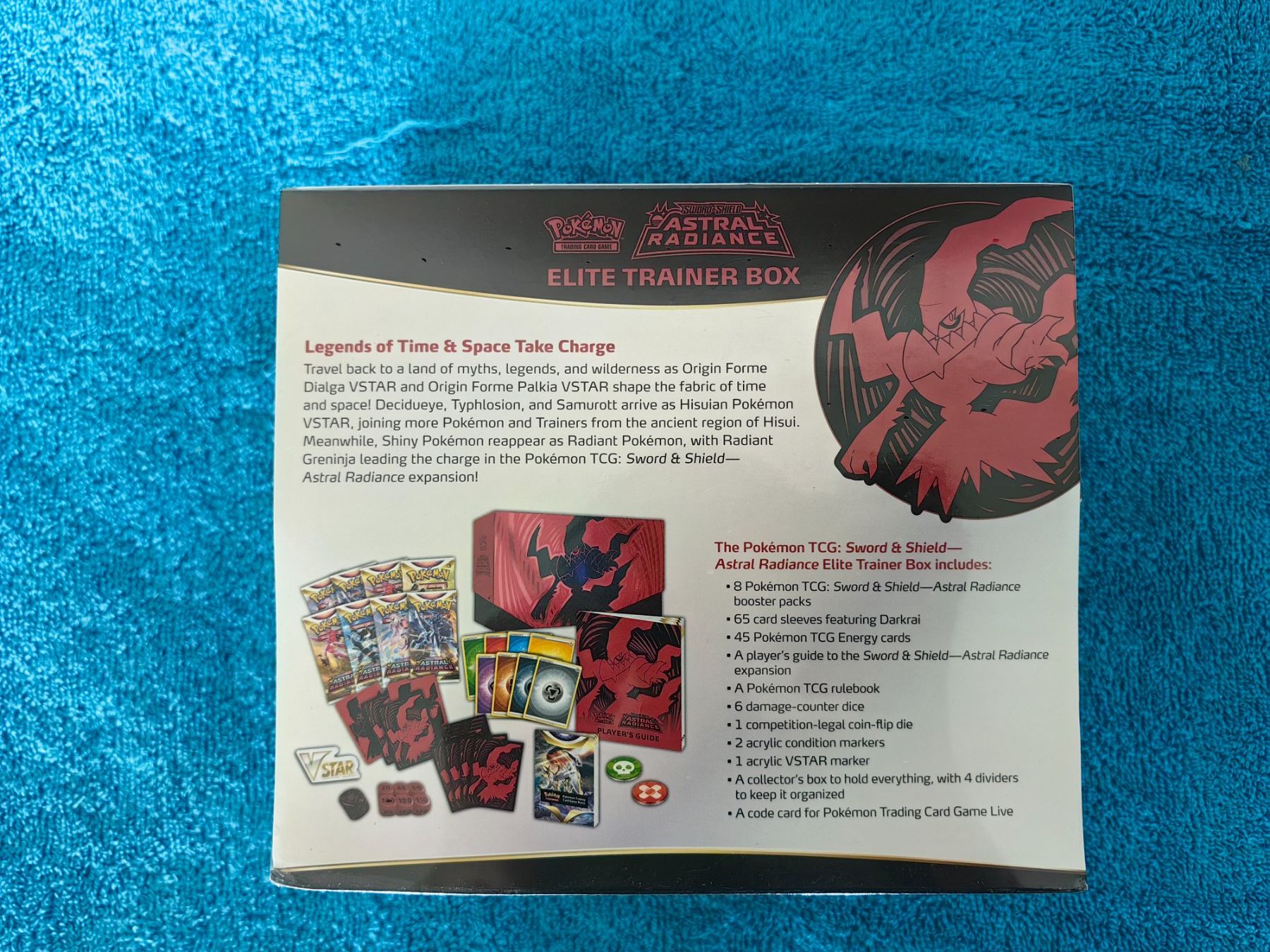 Pokémon Carte collezionabili: Astral Radiance Elite Trainer Box – Nuovo e nell'imballaggio originale da Dübendorf venduto da Exory 1