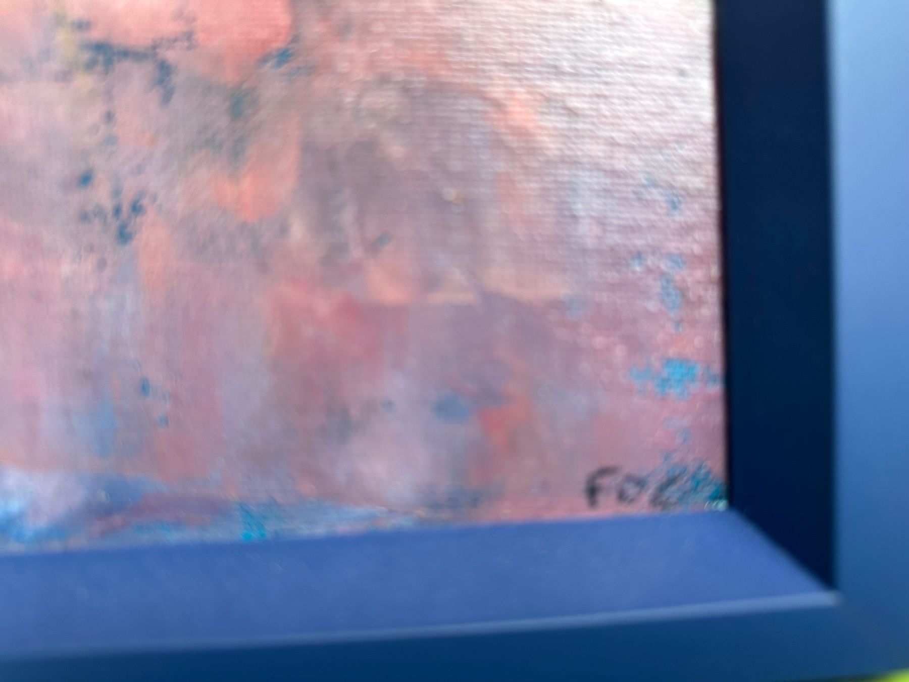 Tele & Cornici: Peinture sur toile signée – Usato da Lausanne venduto da artnouveau04 2