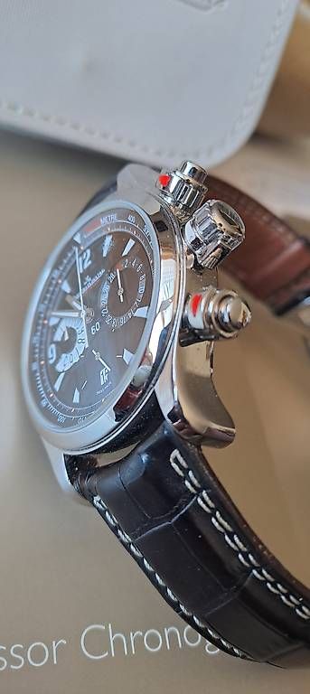 Montres: Jaeger-LeCoultre Master Compressor Chronograph – D'occasion à Bichwil par Zeitlos48 3
