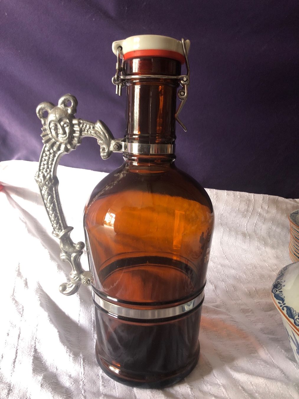 Verres, cruches & bouteilles: UELIBIER flasche krug 2liter – D'occasion à Basel par dept 4