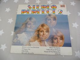 LP: Stereo Perfect 2 Grüezi wohl, Frau Strinimaa usw.