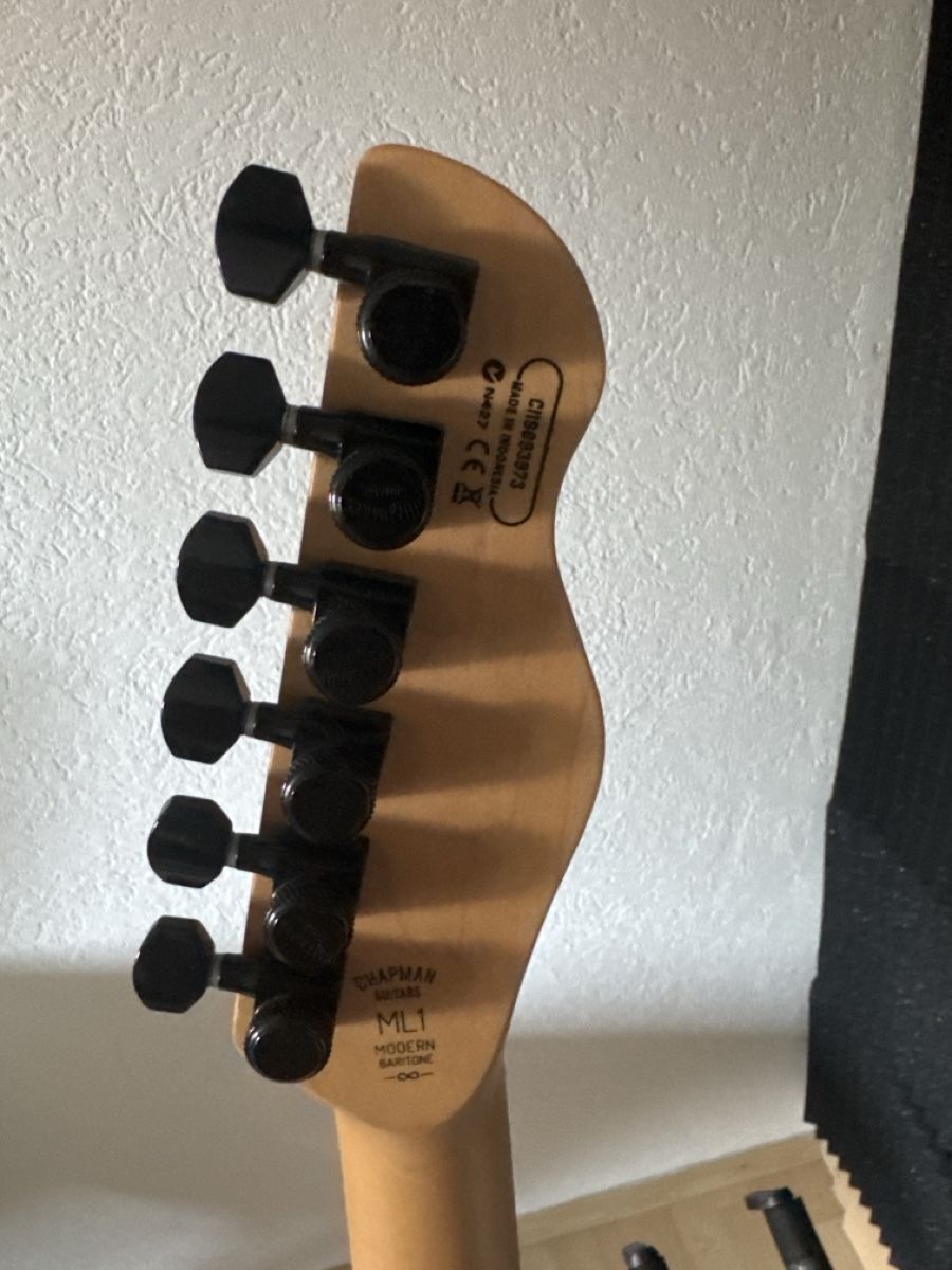 Instruments de musique:  Chapman ML1 Modern Baritone / bare knuckle Impulse pickups  – D'occasion à Porrentruy par luc_9j66 3