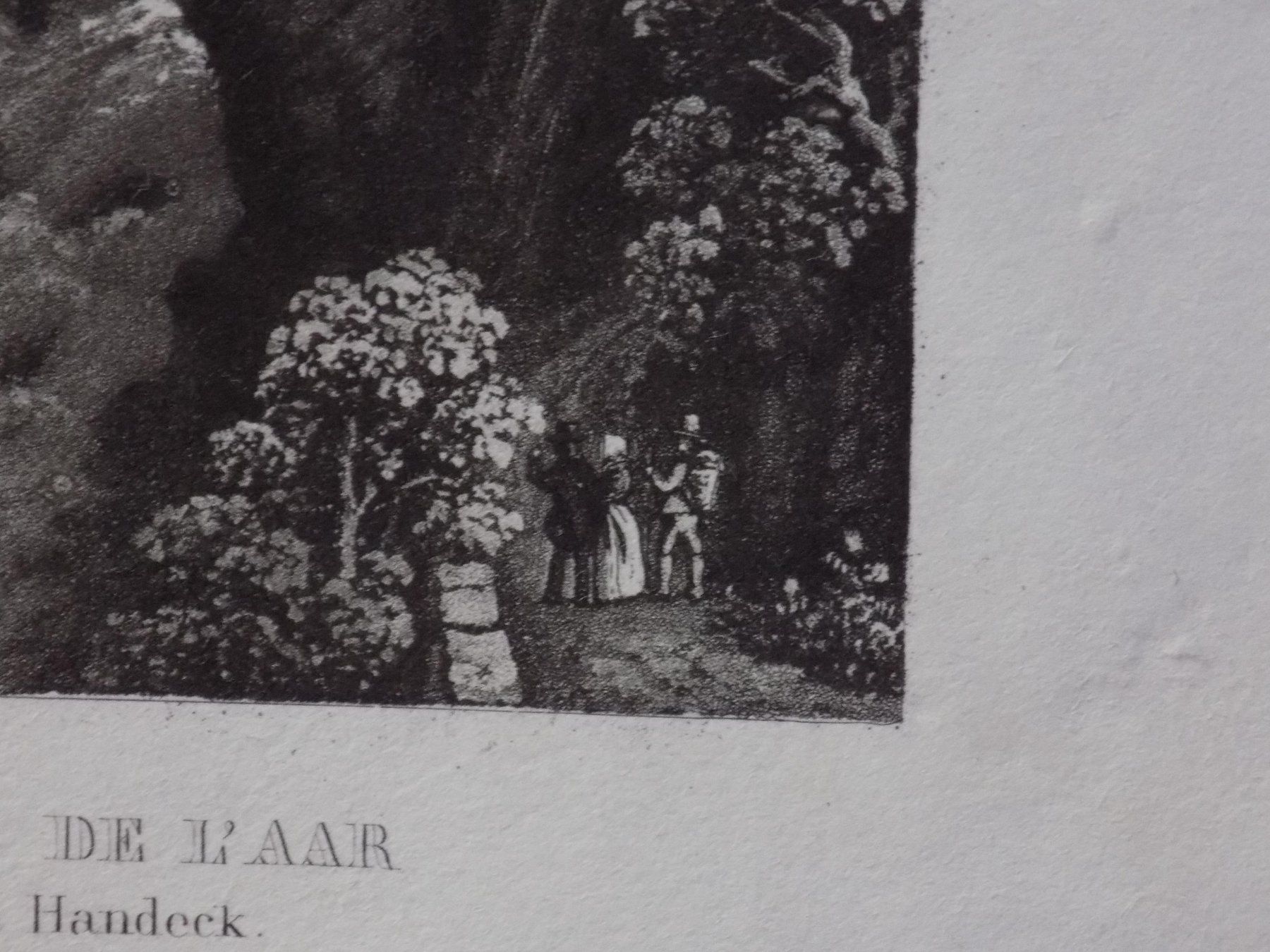 Gravures: Handeck Fall – D'occasion à Risch par Rischli15 7