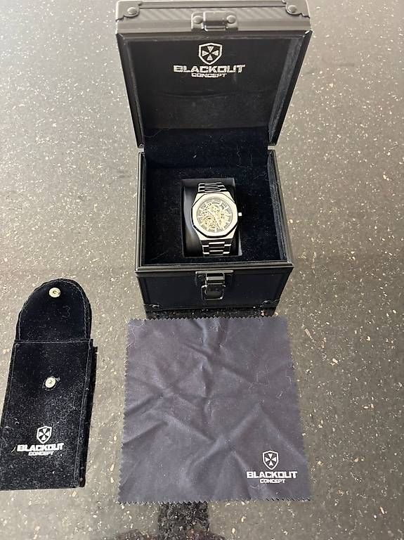 Orologi: Black-Out watch Skeleton – Usato da Gy venduto da yvanferraro