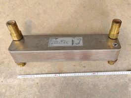 SWEP Platten-Wärmetauscher B25x30
