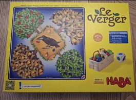 Jeu coopératif HABA Le Verger – Super état