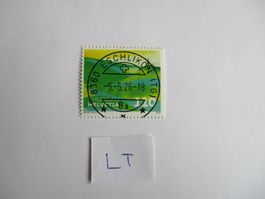 Voll Letzttagsstempel der Poststelle 8360 Eschlikon TG