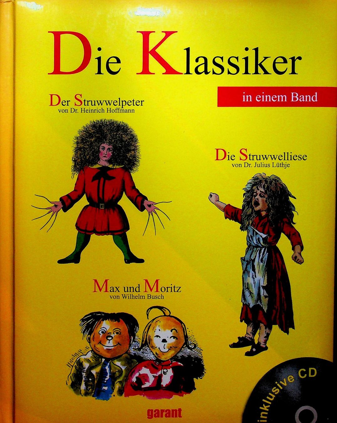 Libri: 3 Kinderbuch-Klassiker in einem Buch ohne CD – Usato da Reitnau venduto da Zaomir
