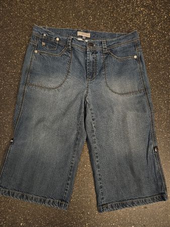 Damen Bermuda Jeans apriori Grösse 38 