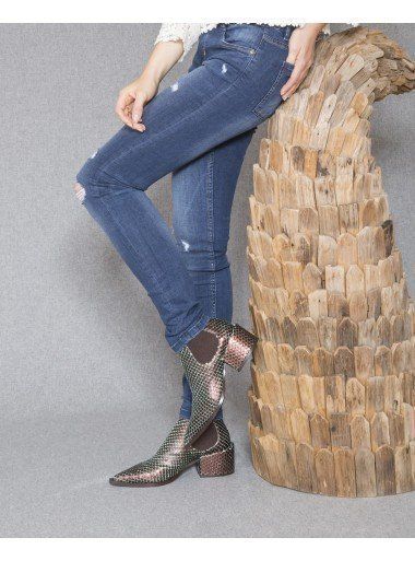 Scarpe da donna: Bottines - Helsar (size : 39) – Nuovo e nell'imballaggio originale da Meyrin venduto da DAN.CAT 1