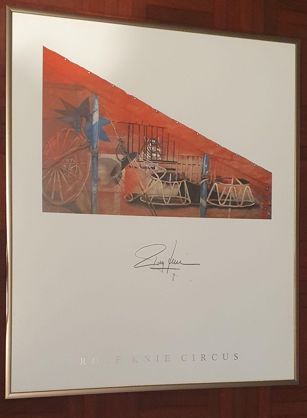 Poster & Bilder: Rolf Knie Circus - Bild mit Signatur – Gebraucht aus Kreuzlingen von Rschweiz1 4