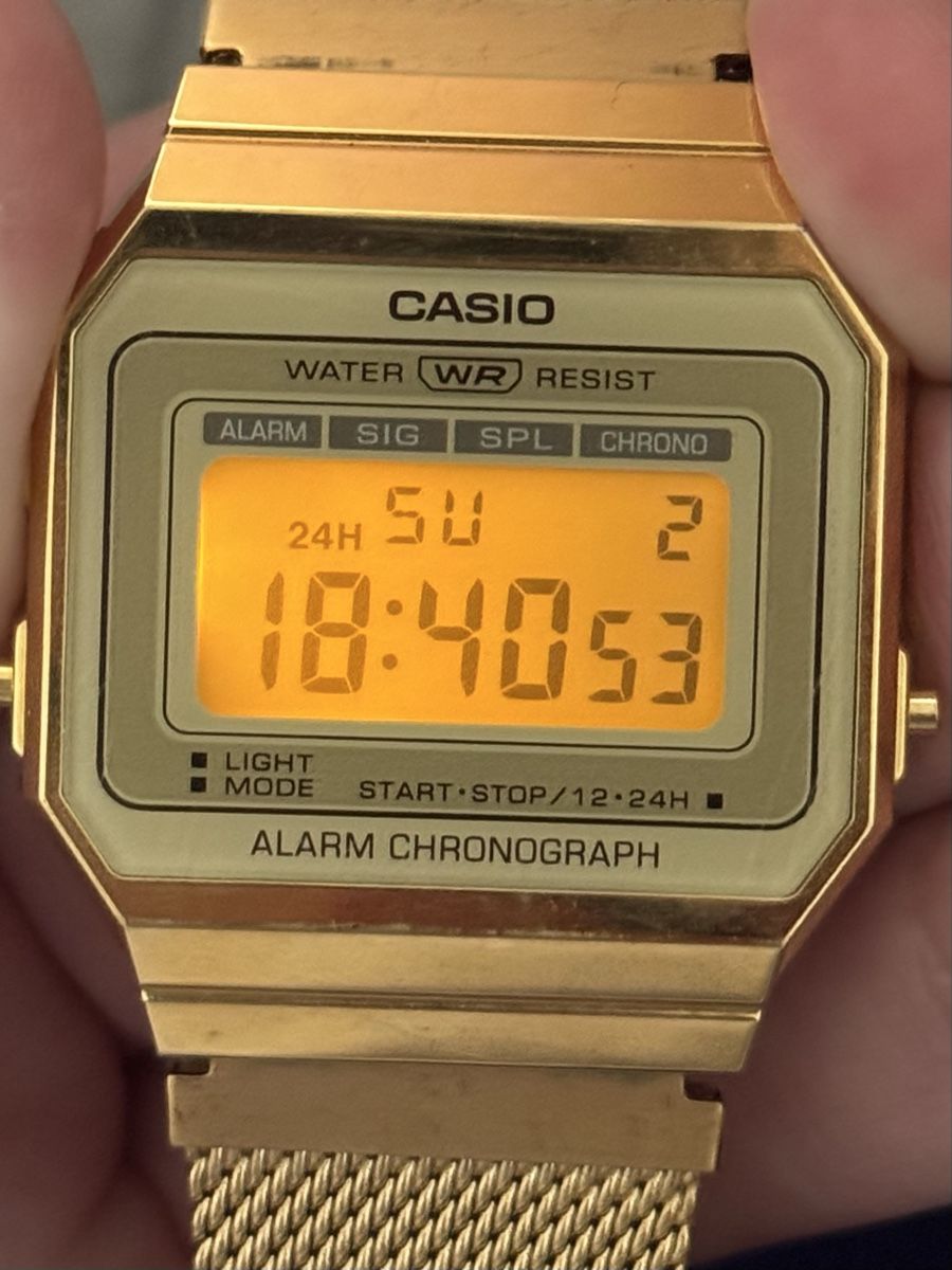 Casio Montres: Casio Digital Uhr – D'occasion à Zürich par yneez 4