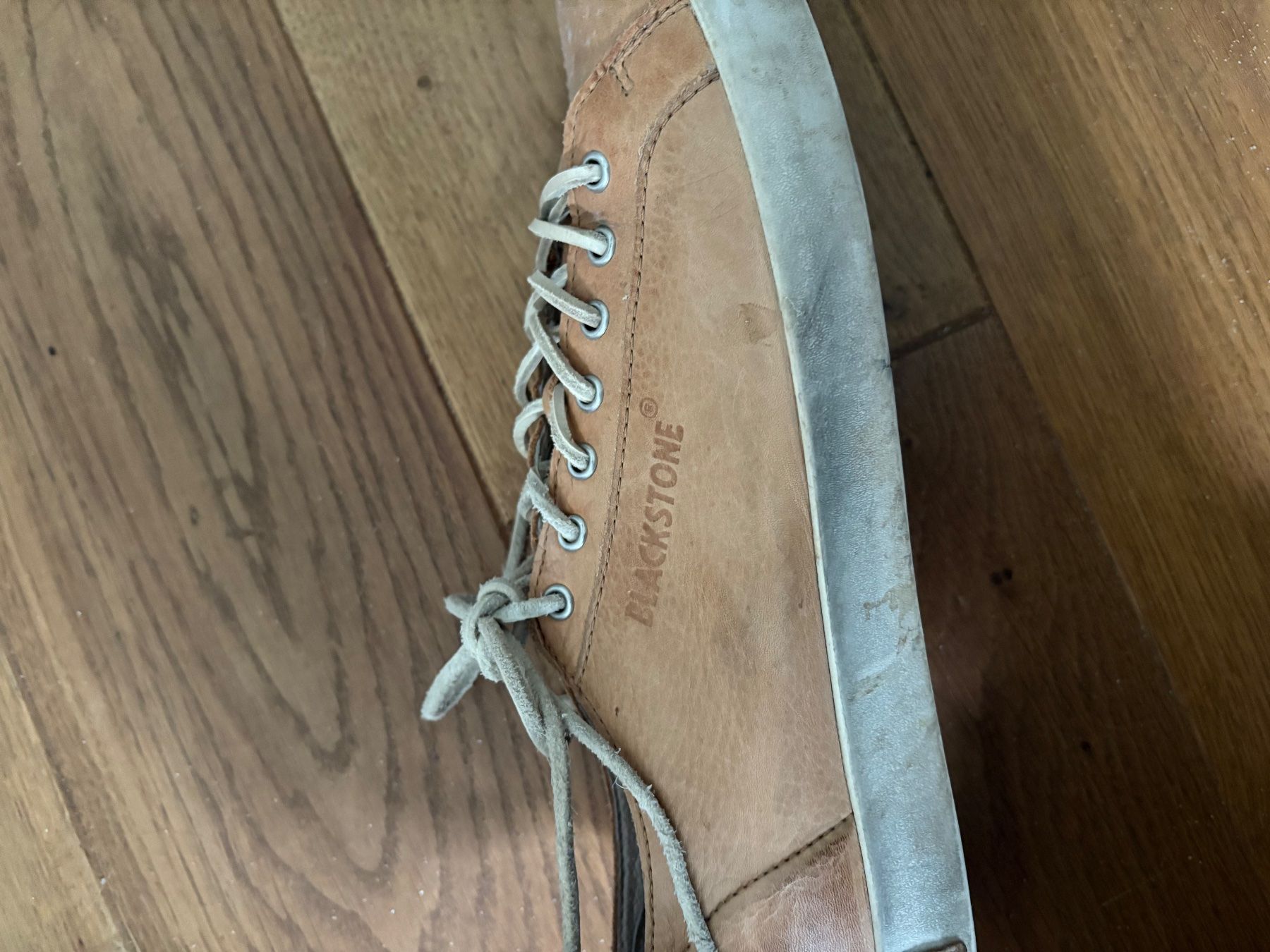 Scarpe da uomo: Blackstone Sneaker Leder Grösse 45 – Usato da Hinterkappelen venduto da ti3_8m5m 2