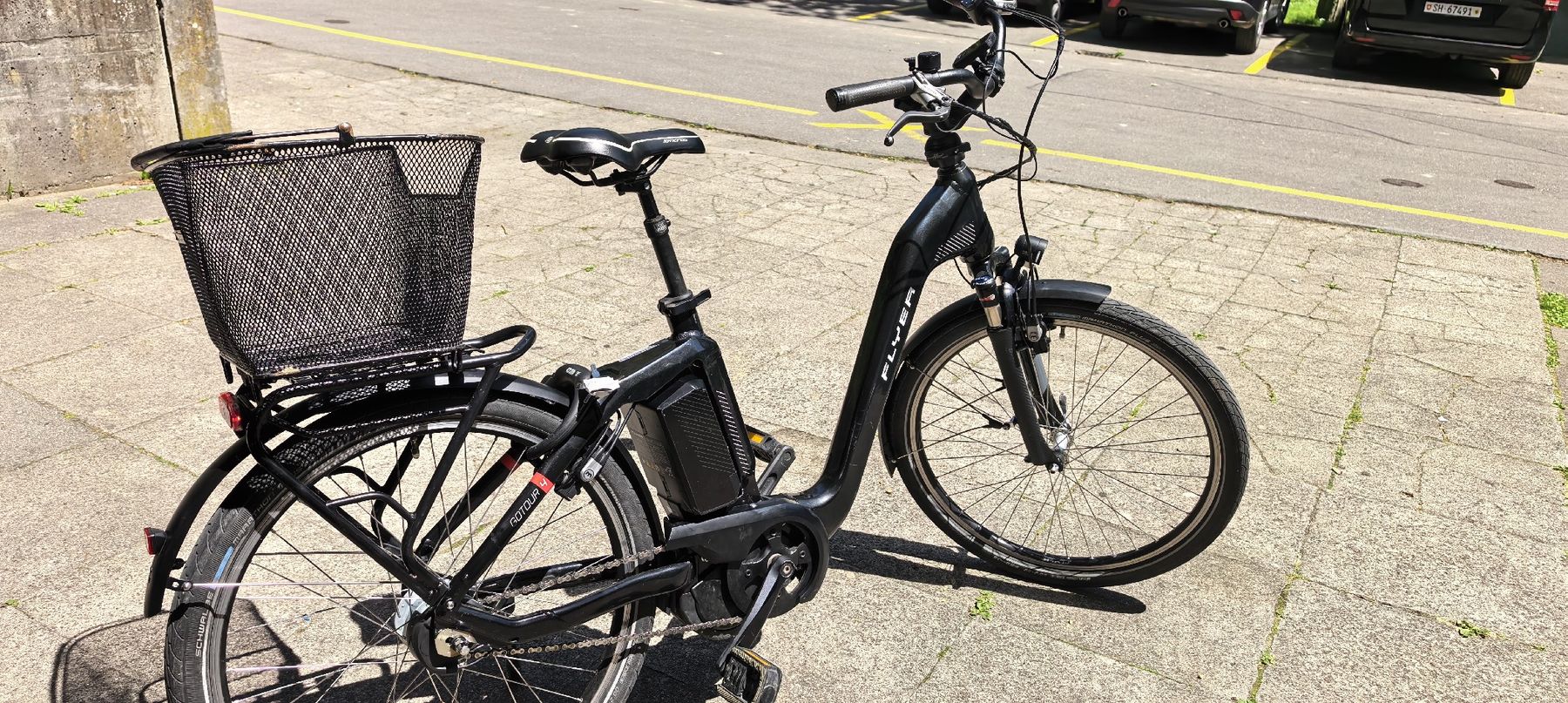 Biciclette: FLYER Goutur 4, ebike, Velo – Usato da Bern venduto da habin123 1