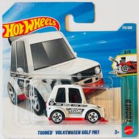 Hot Wheels - Tooned Volkswagen Golf MK1