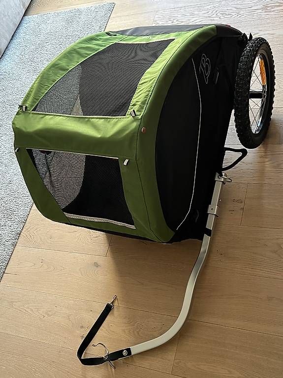 Rimorchi: Burley Tail Wagon Veloanhänger Hunde  – Usato da Reichenburg venduto da mic_tk66 2