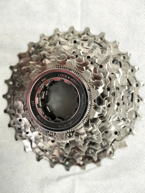 Anello Di Bloccaggio Shimano 105 CS5700 11T Per Cassetta - Nuovo Y1YN98010