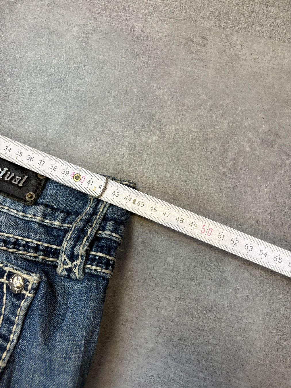Jeans: Rock Revival Bootcut Jeans - Grösse M/31 – Usato da Werdenberg venduto da hase.vintage 9