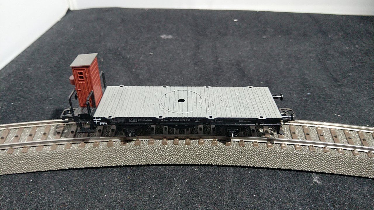 Märklin Trains électriques: 46843 Flachwagen. – Neuf (Voir description) à Uster par Regenwurm61 1